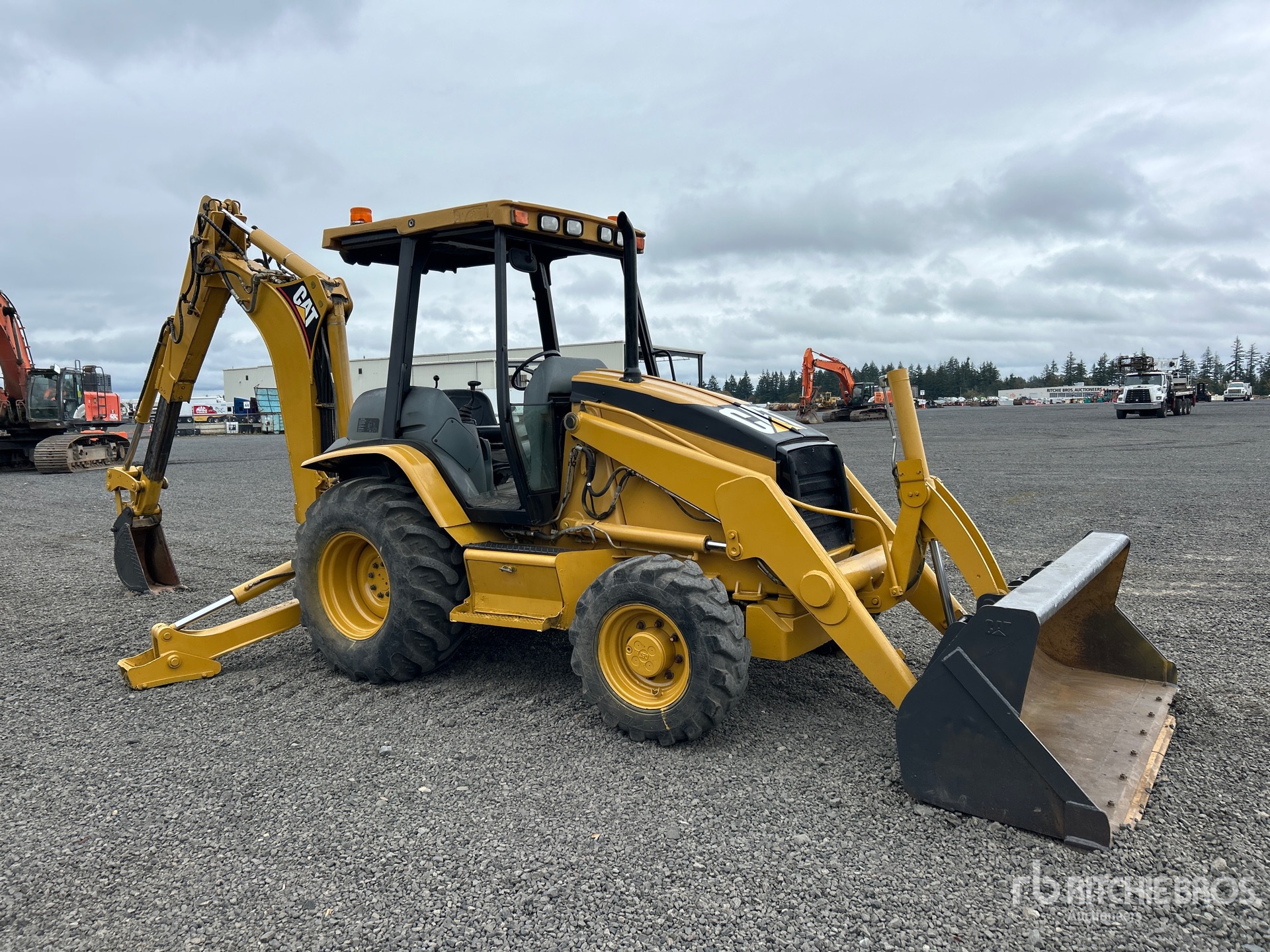 2005 Caterpillar 416D