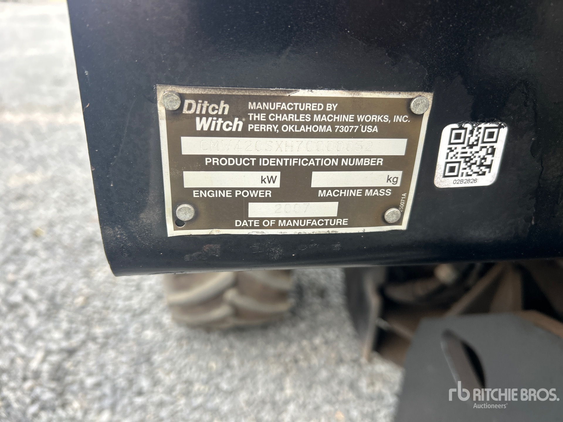 2007 Ditch Witch 420SX