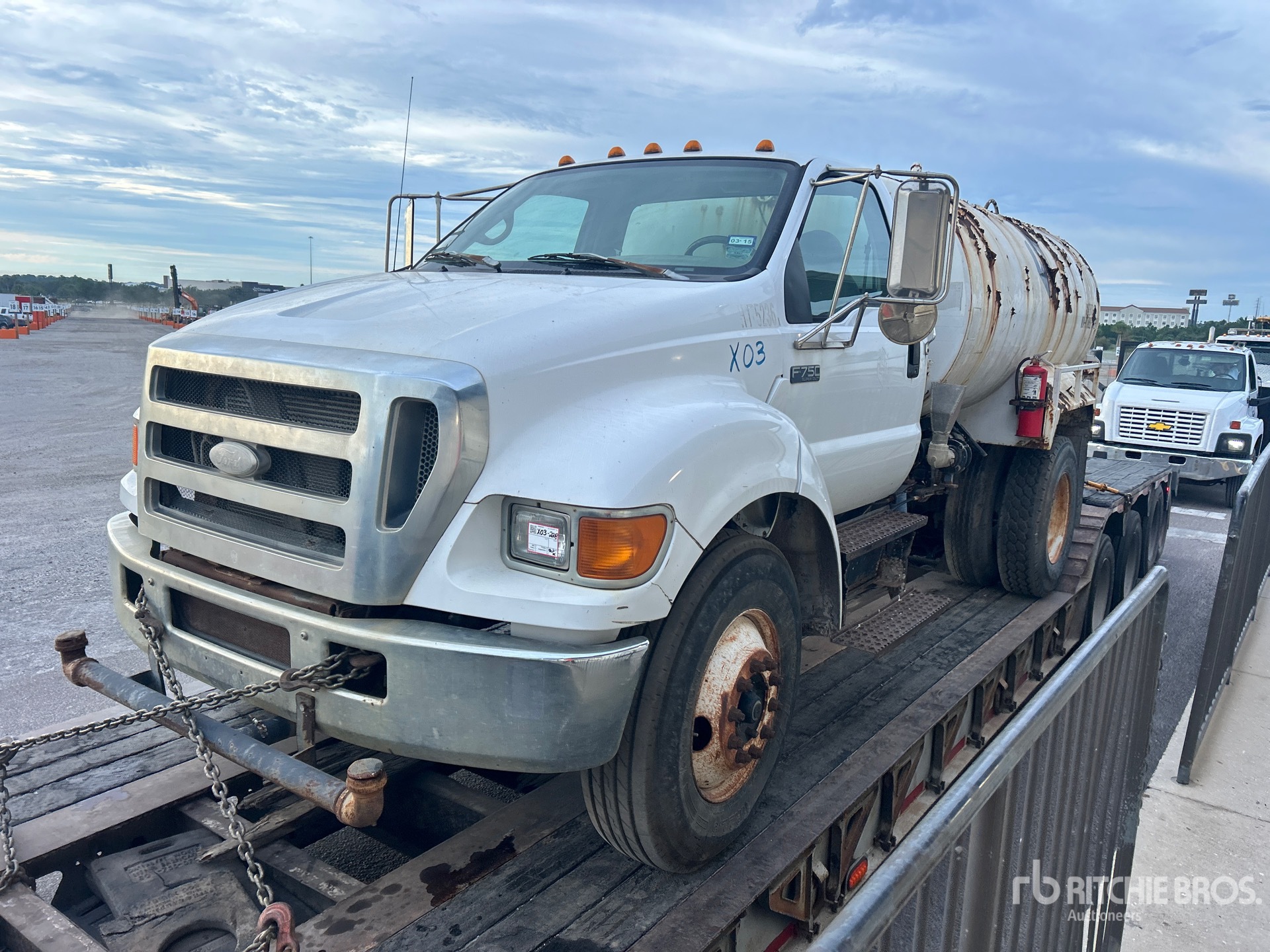 2007 Ford F-750