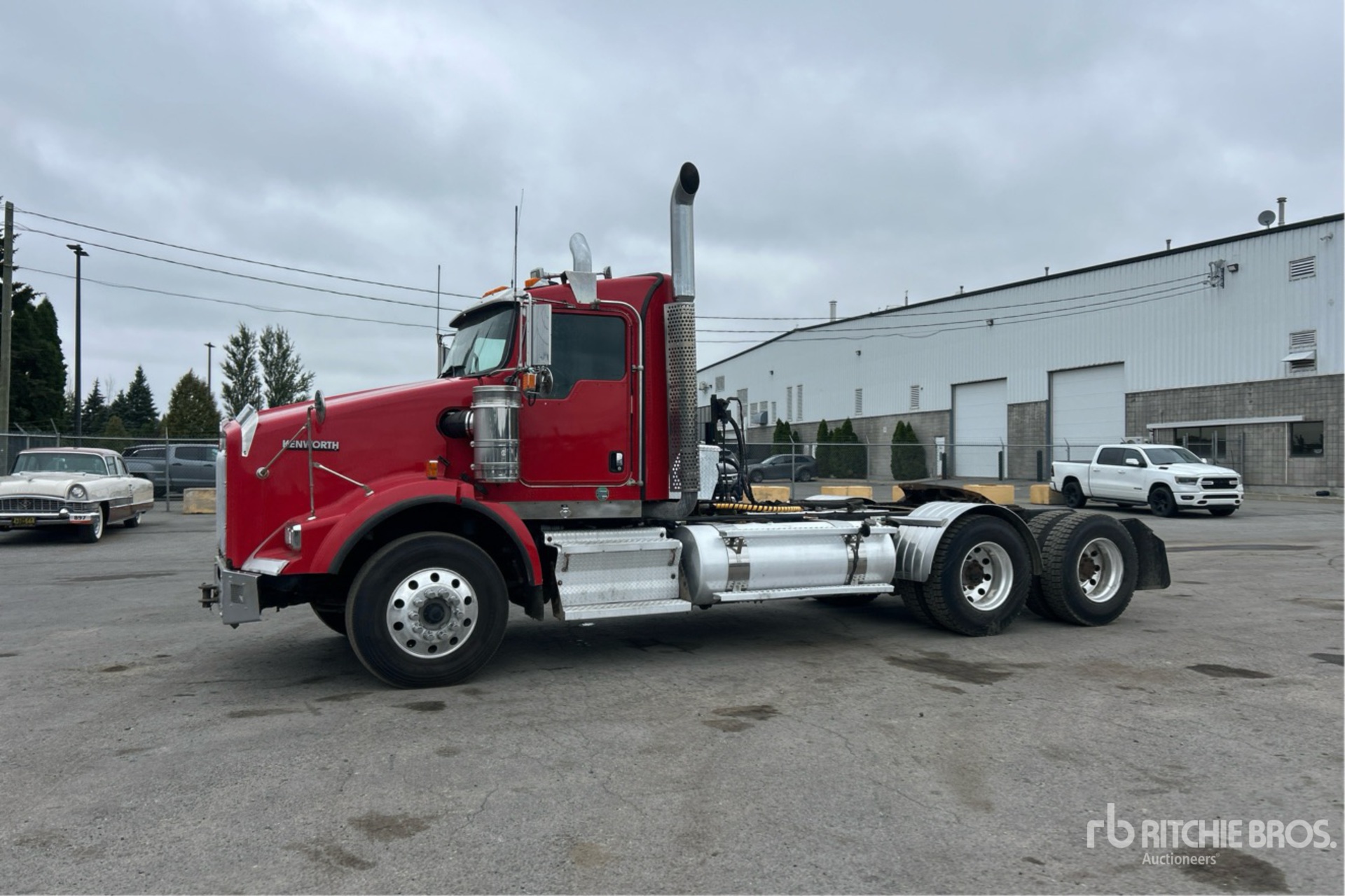 2019 Kenworth T800