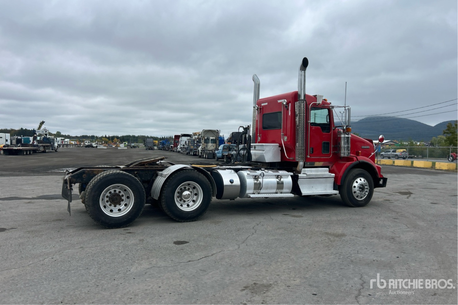 2019 Kenworth T800