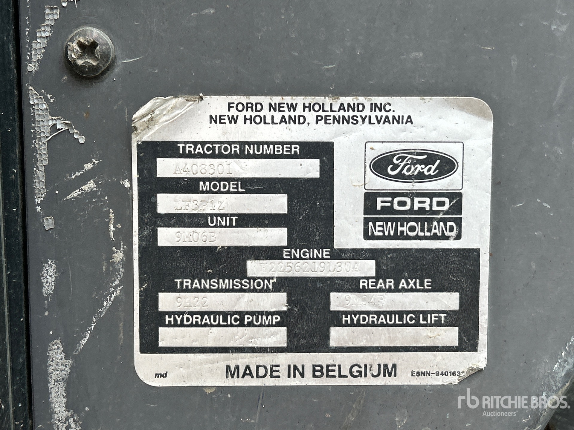 Ford 655C