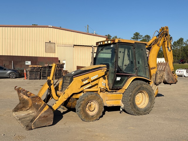 2001 (unverified) Cat 430D 4x4 Backhoe Loader
