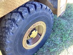 Chassis with Left Rear Tire