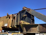 Chassis with Main Boom Sections