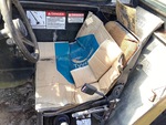Control Station with Seats/Armrests