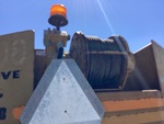 Hydraulics with Main Hoist