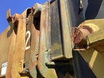 Chassis with Wear Pads