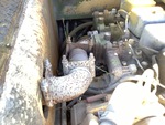 Engine with Exhaust System