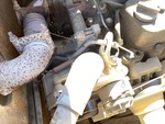 Engine with Cooling System Leaks