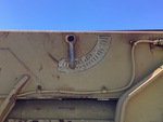 Chassis with Boom Angle Indicator