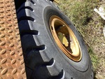 Chassis with Right Rear Tire
