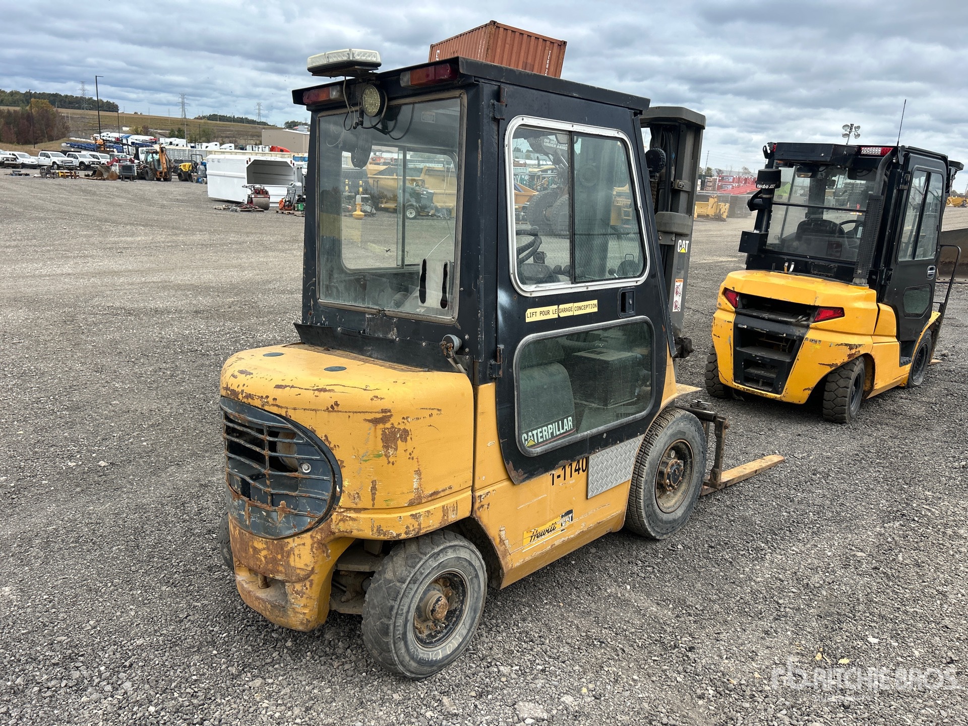 Caterpillar DP20K