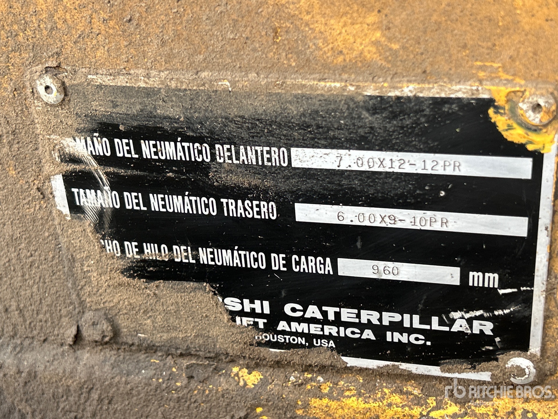 Caterpillar DP20K