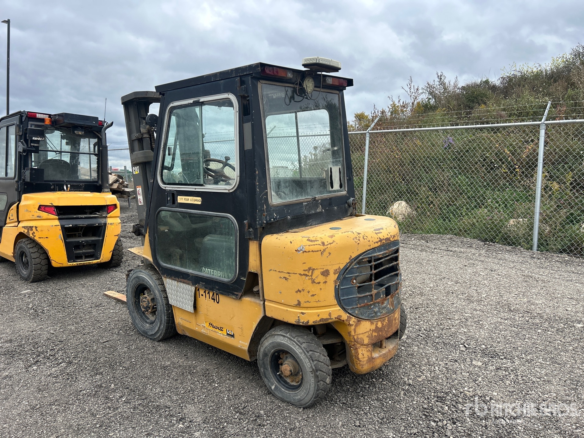 Caterpillar DP20K