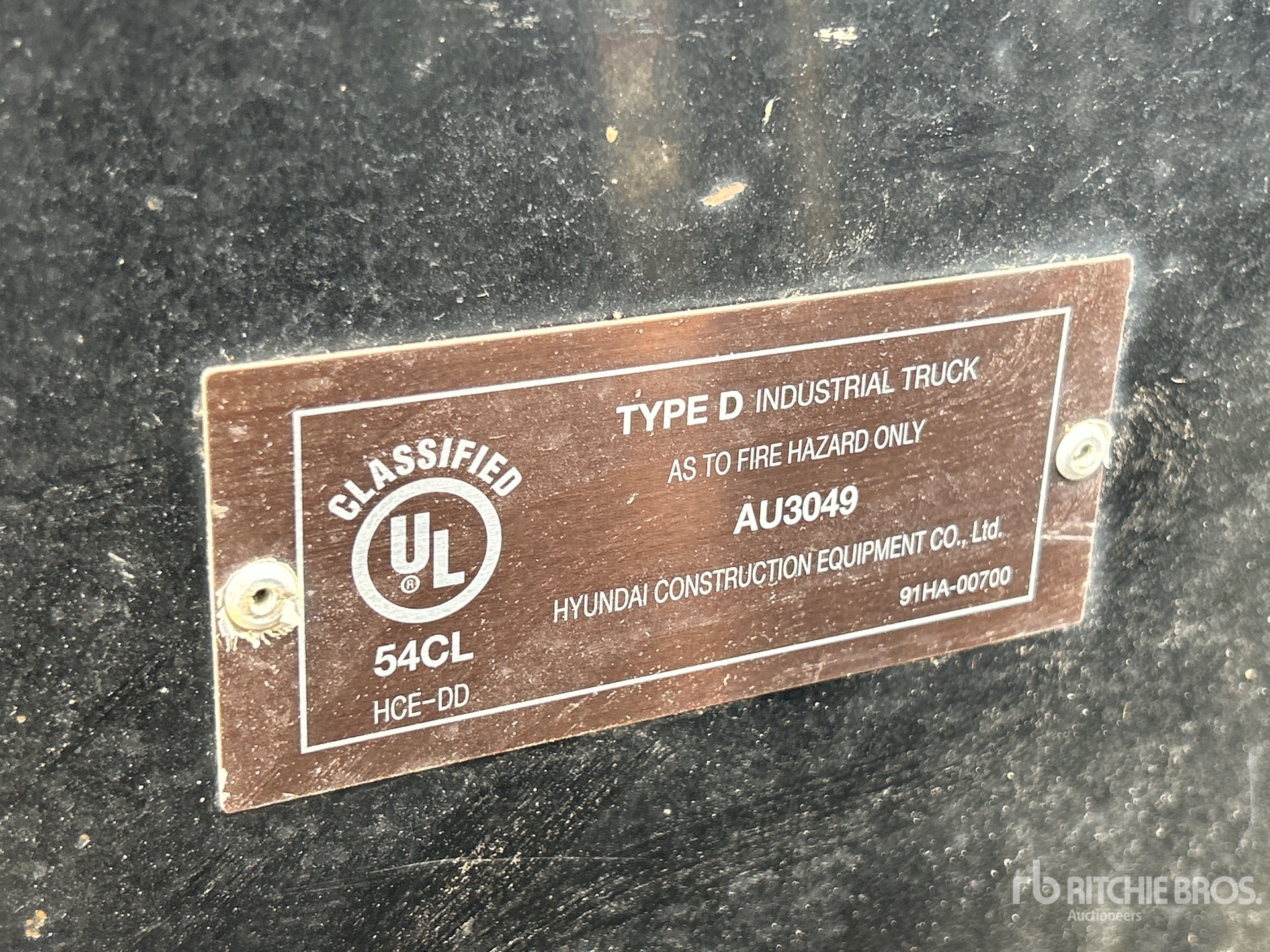 Hyundai 4940 LB (INOPERABLE)