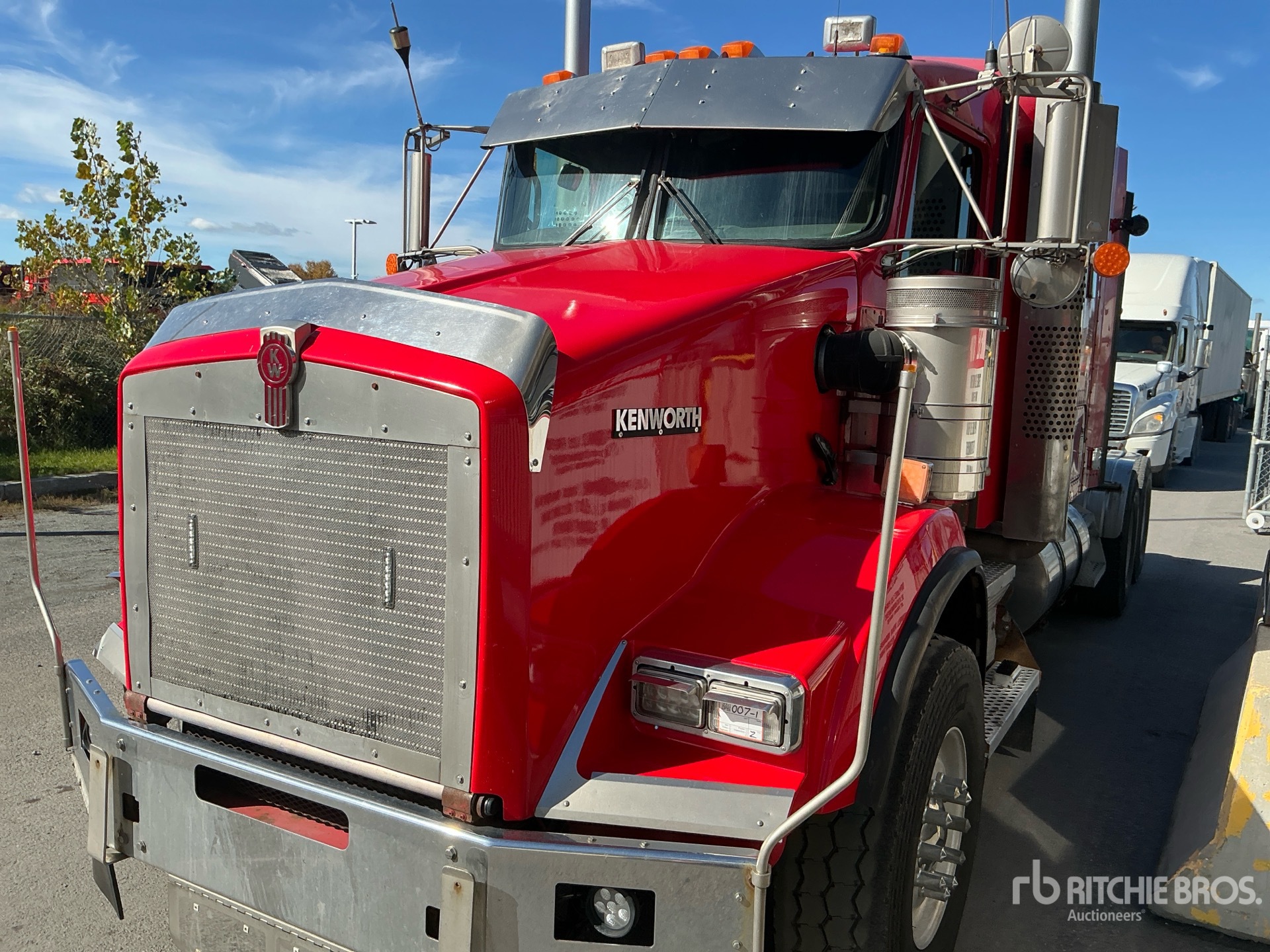 2011 Kenworth T800