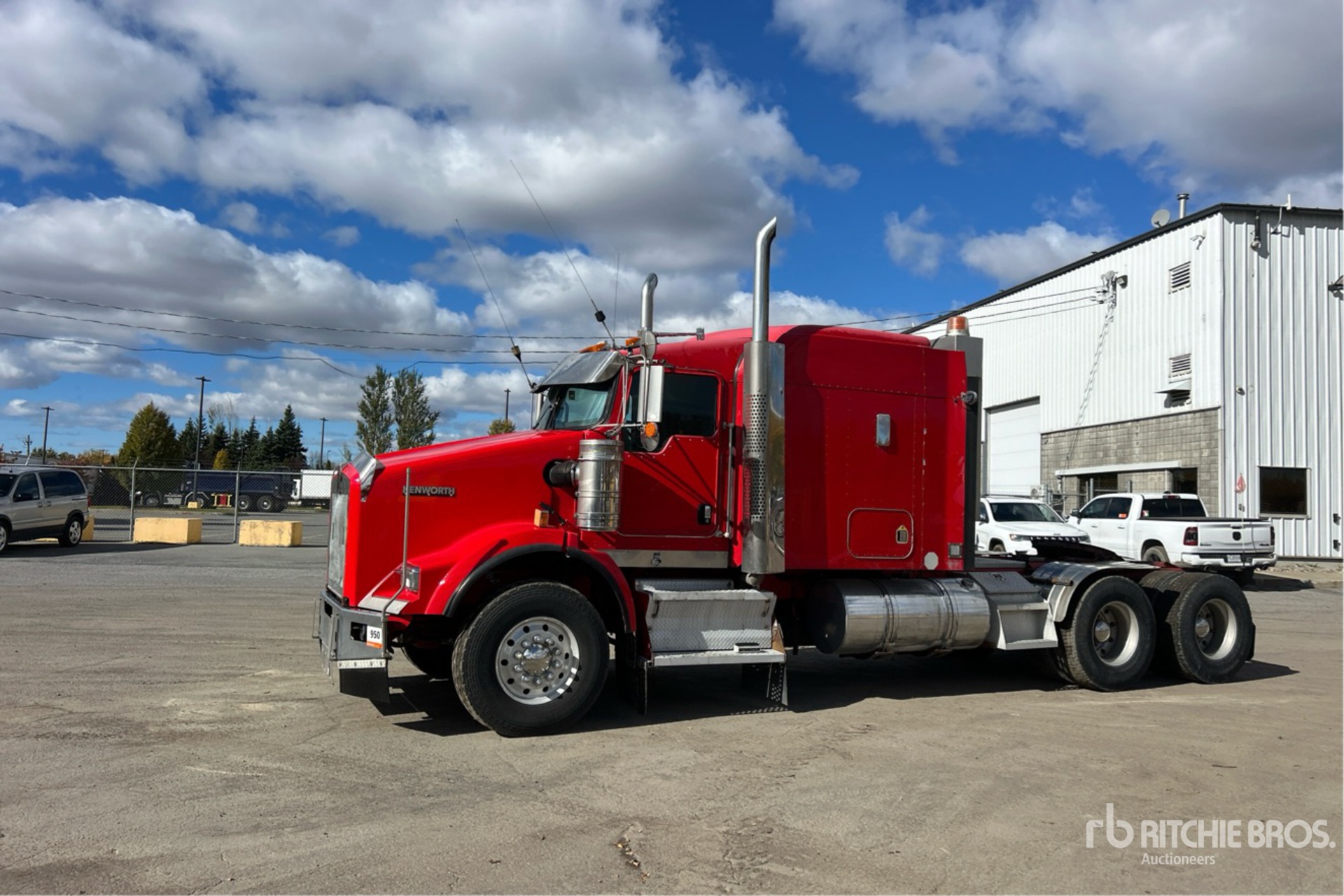 2011 Kenworth T800