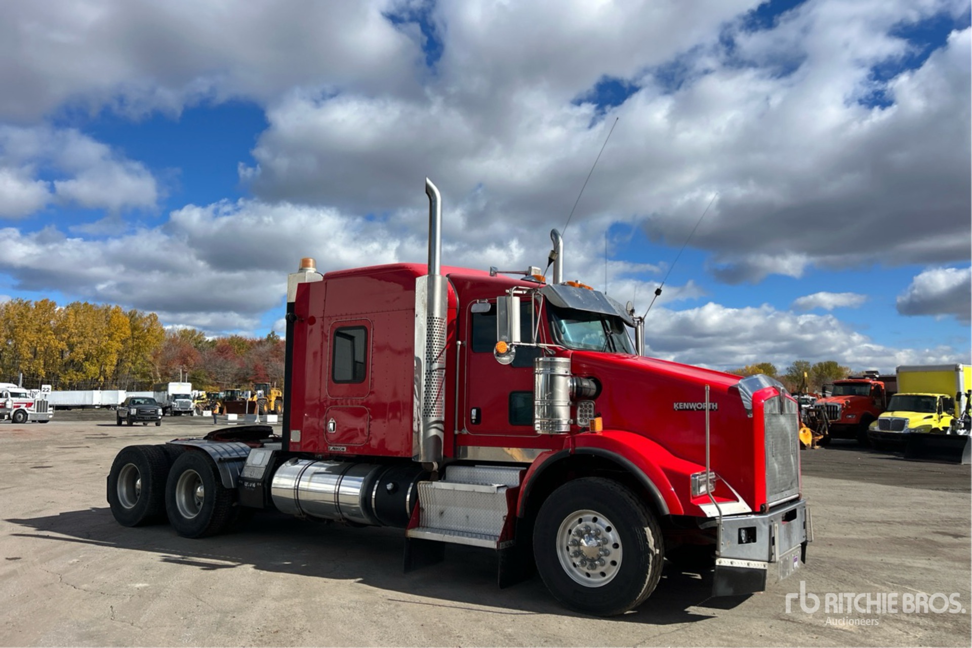 2011 Kenworth T800