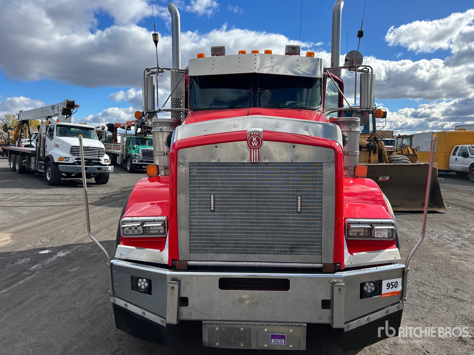 2011 Kenworth T800