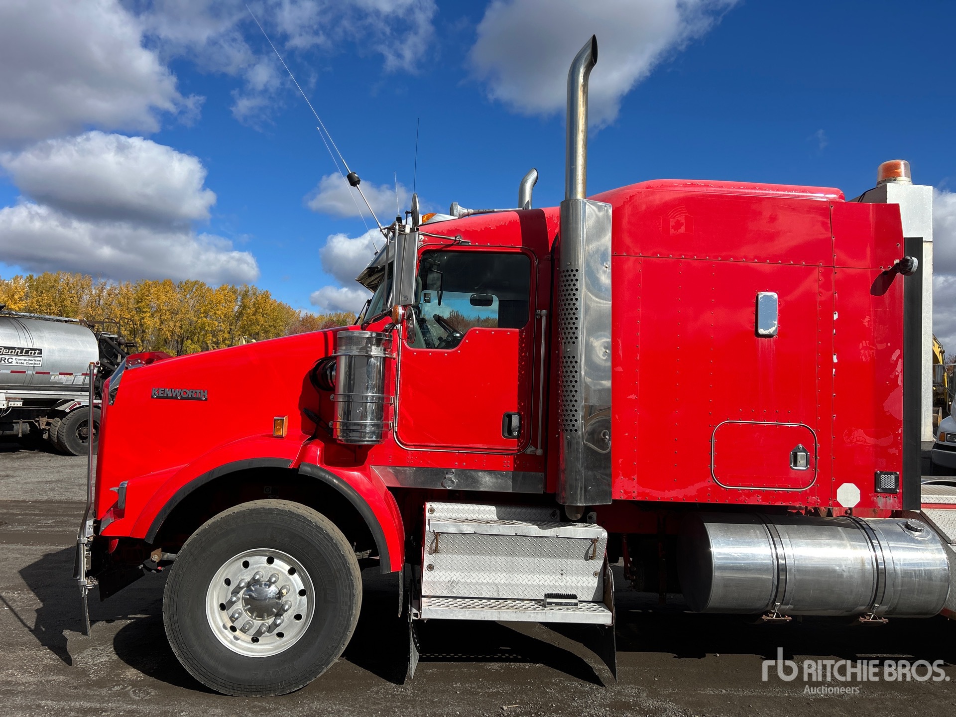 2011 Kenworth T800