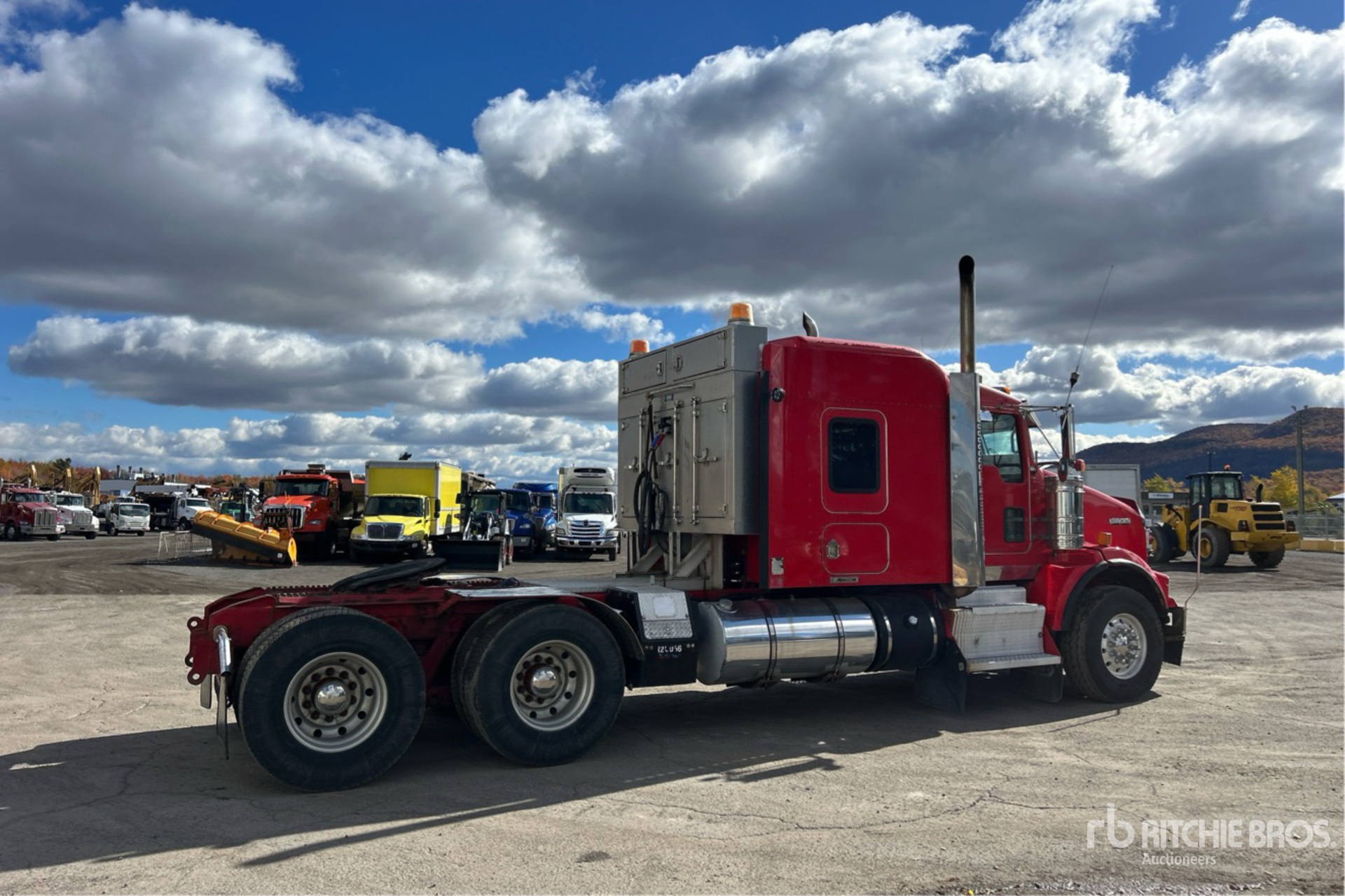 2011 Kenworth T800
