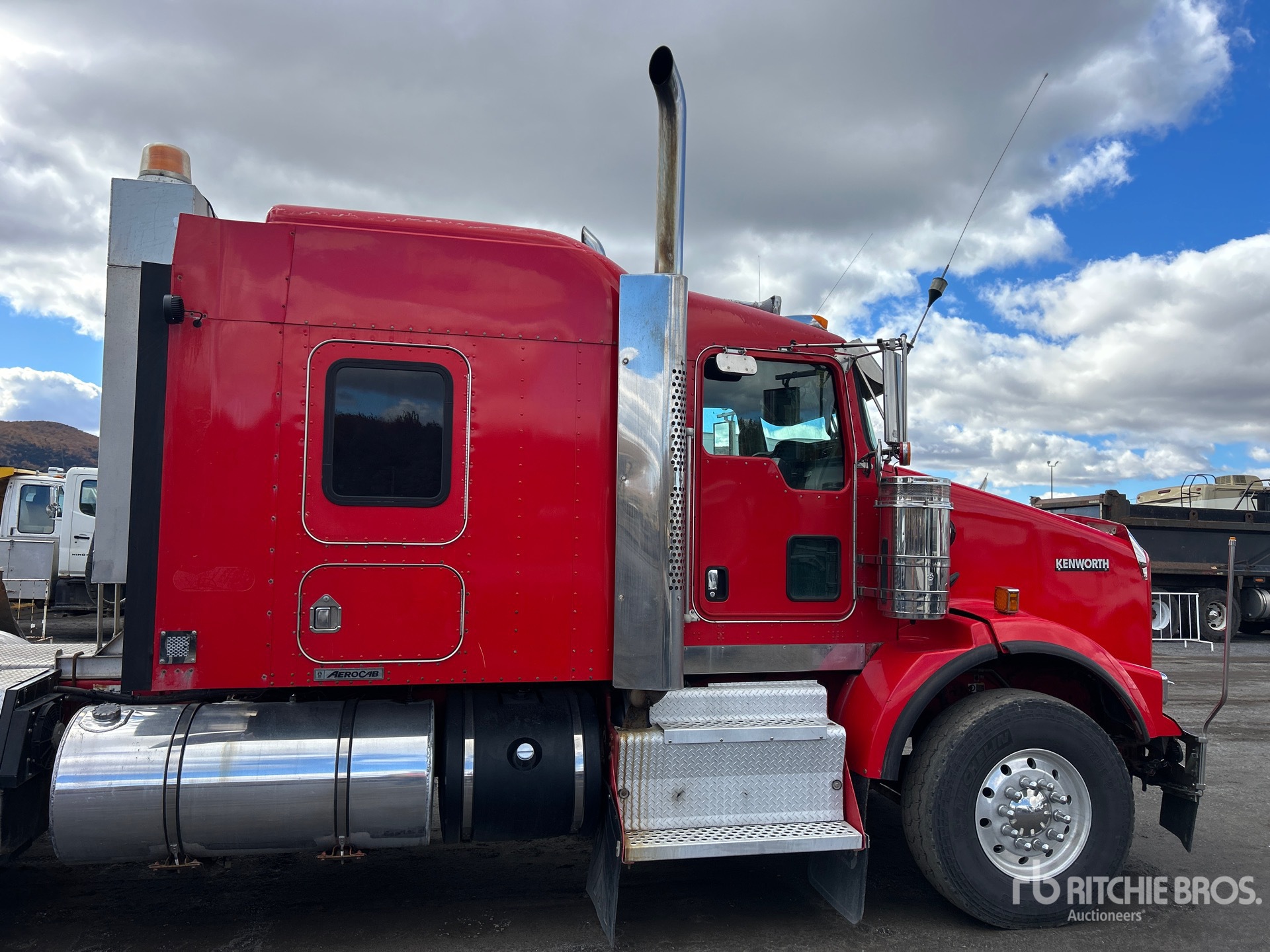 2011 Kenworth T800
