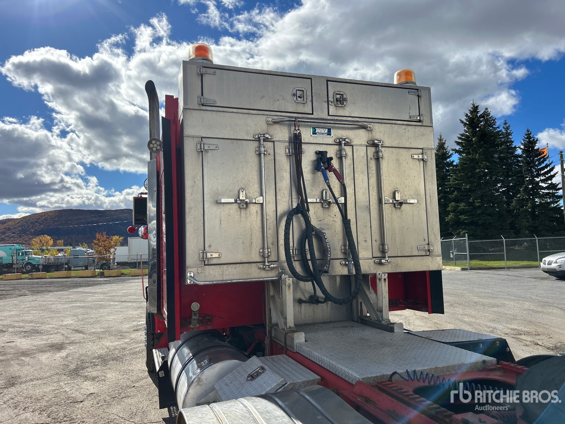 2011 Kenworth T800