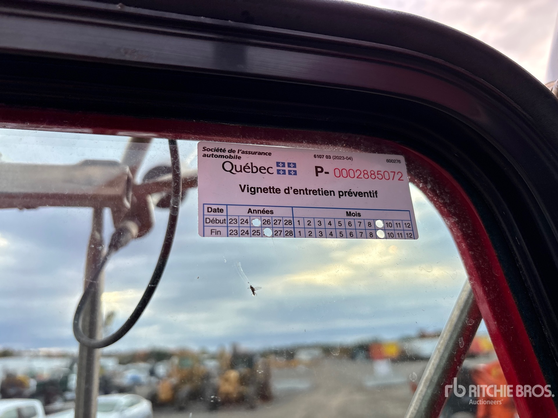 2011 Kenworth T800