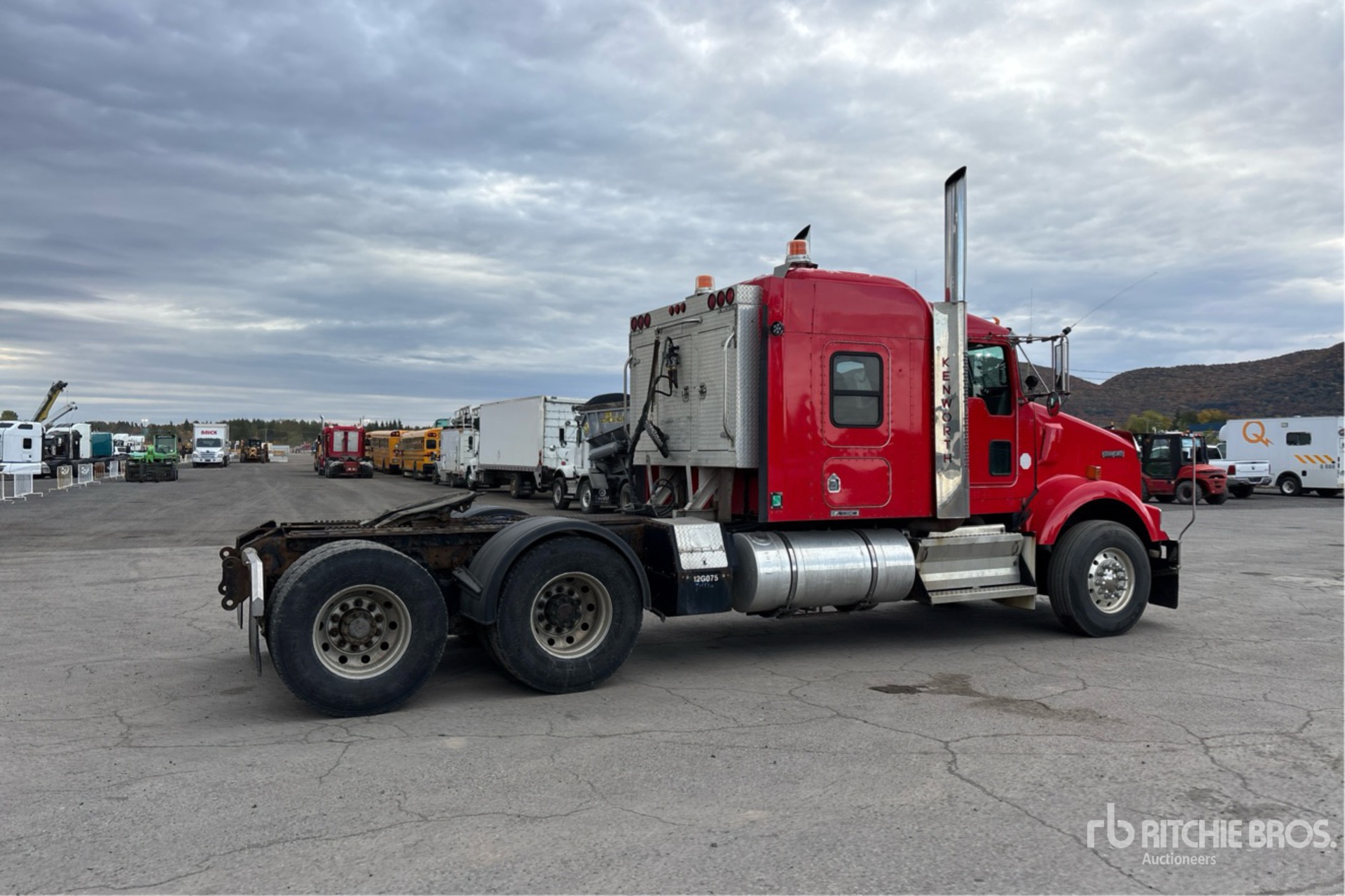 2011 Kenworth T800