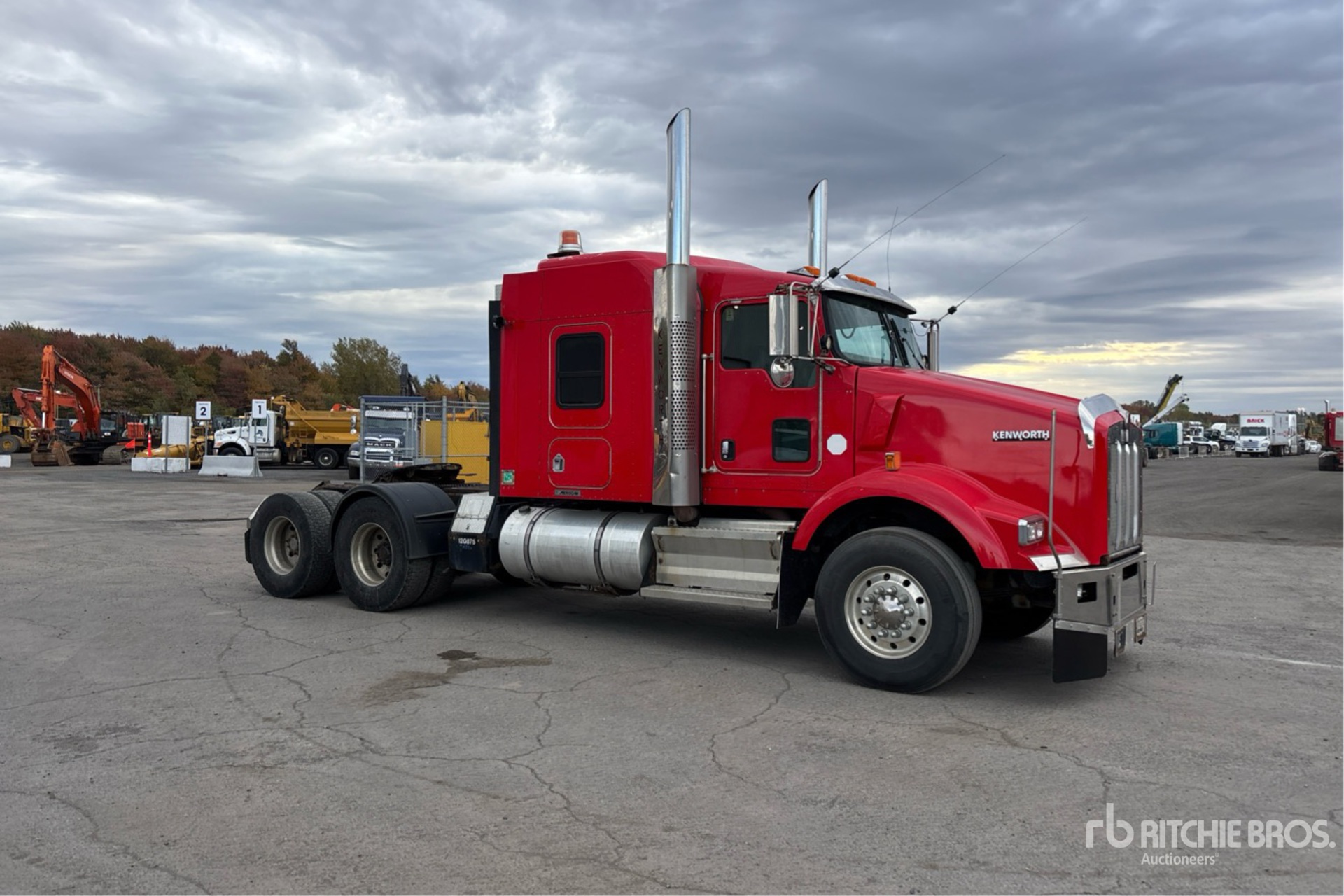 2011 Kenworth T800