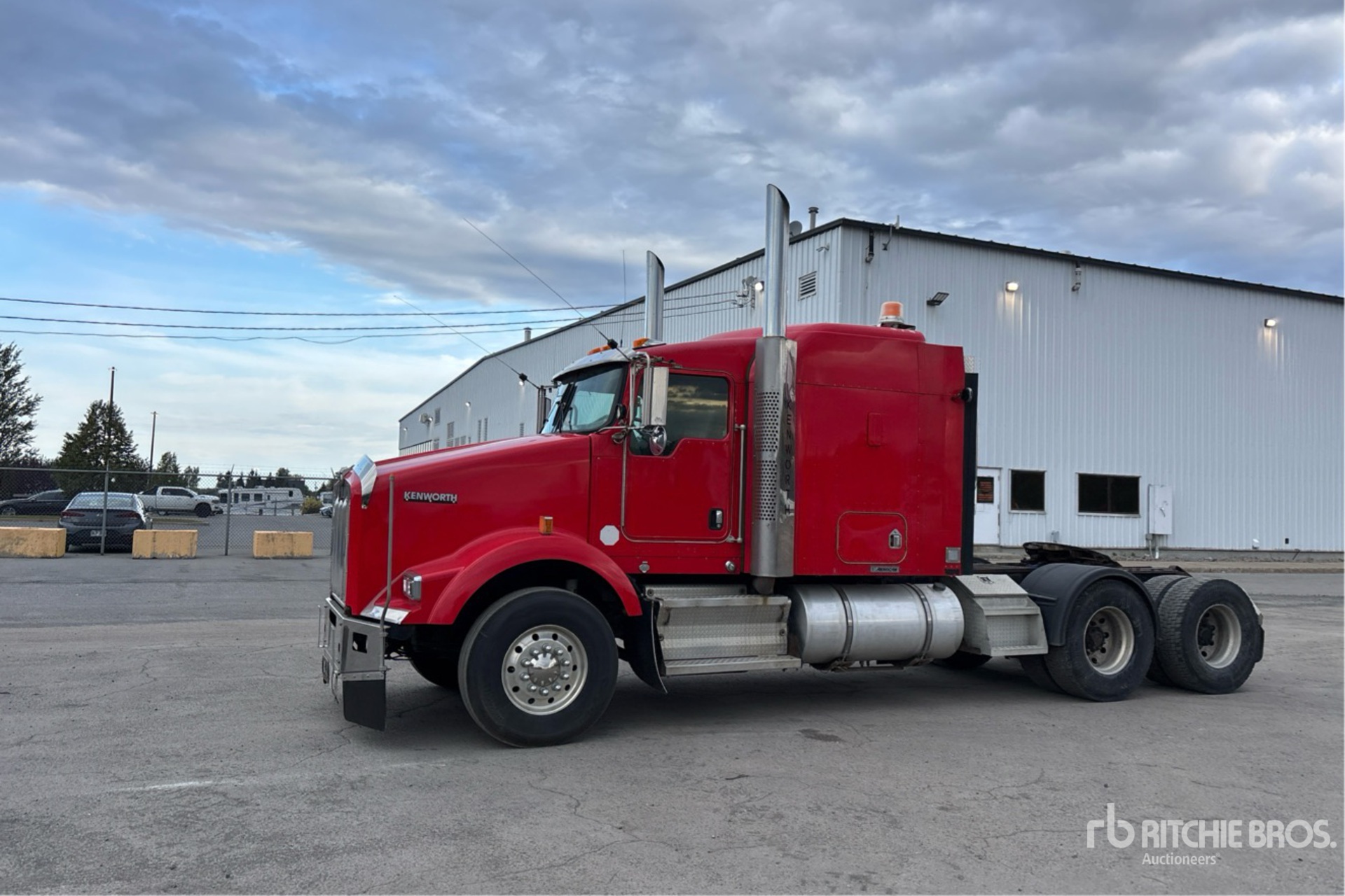 2011 Kenworth T800
