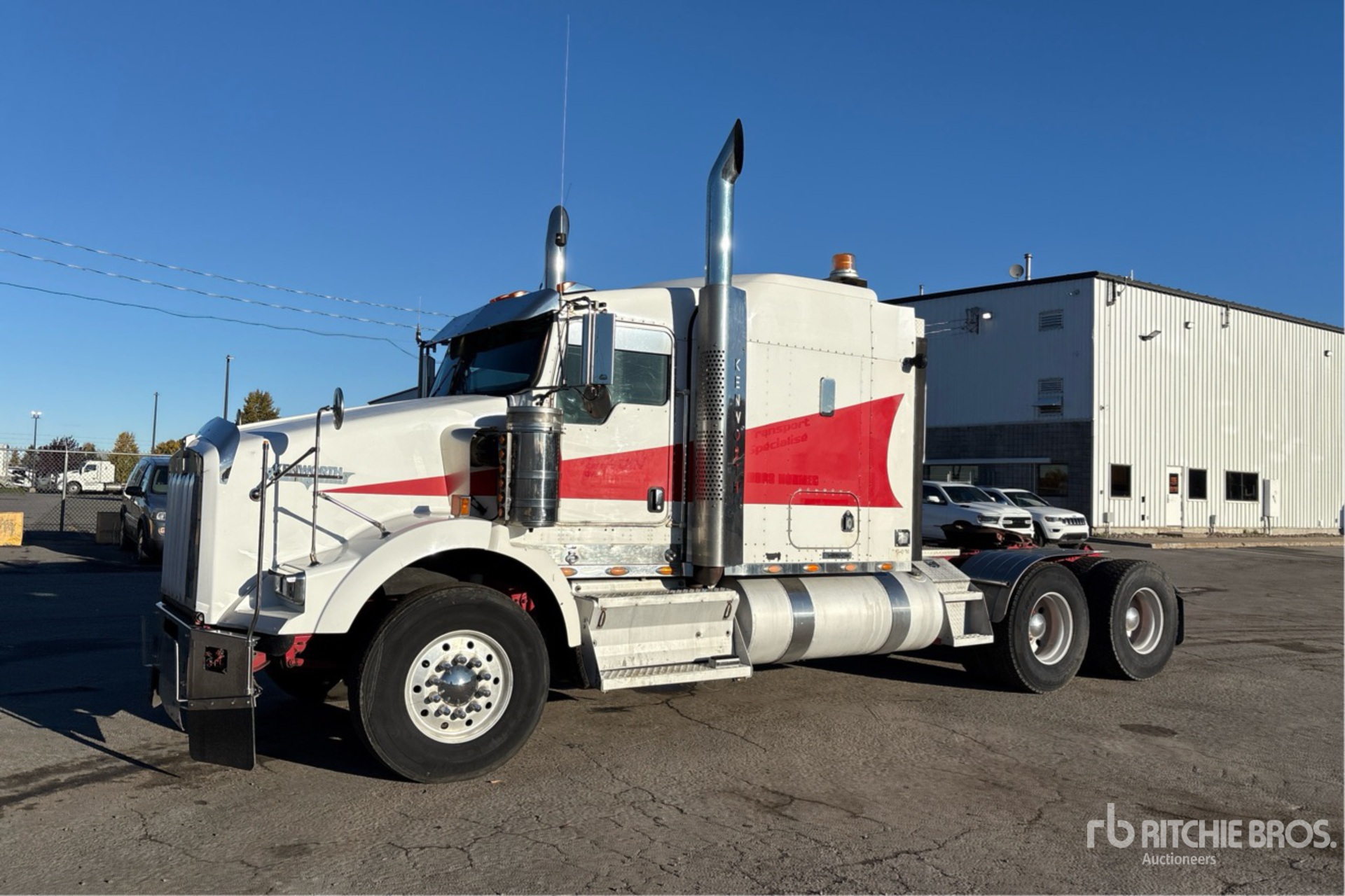 2009 Kenworth T800