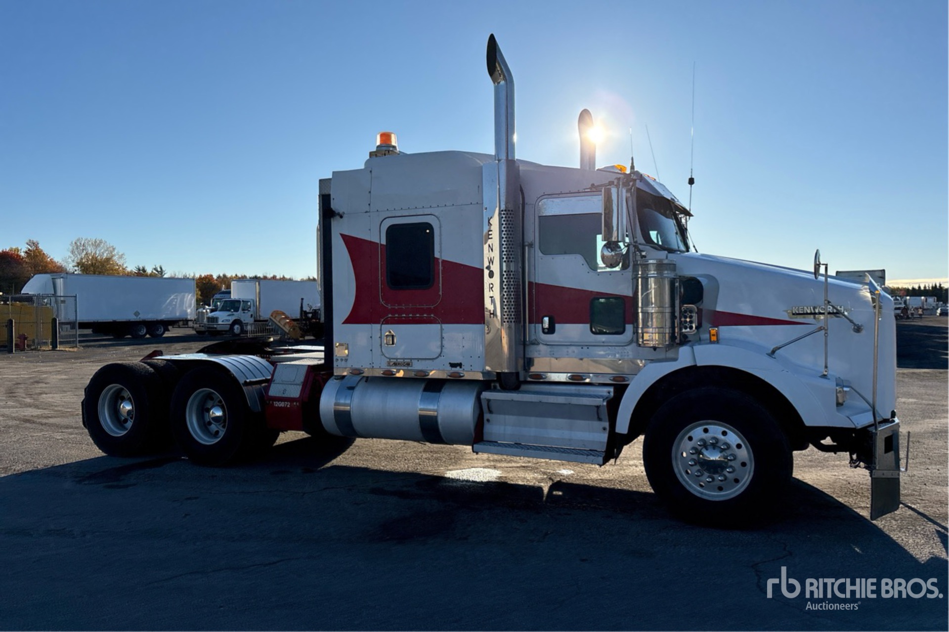 2009 Kenworth T800