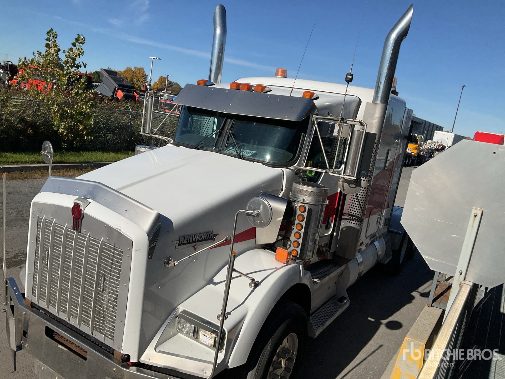 2009 Kenworth T800