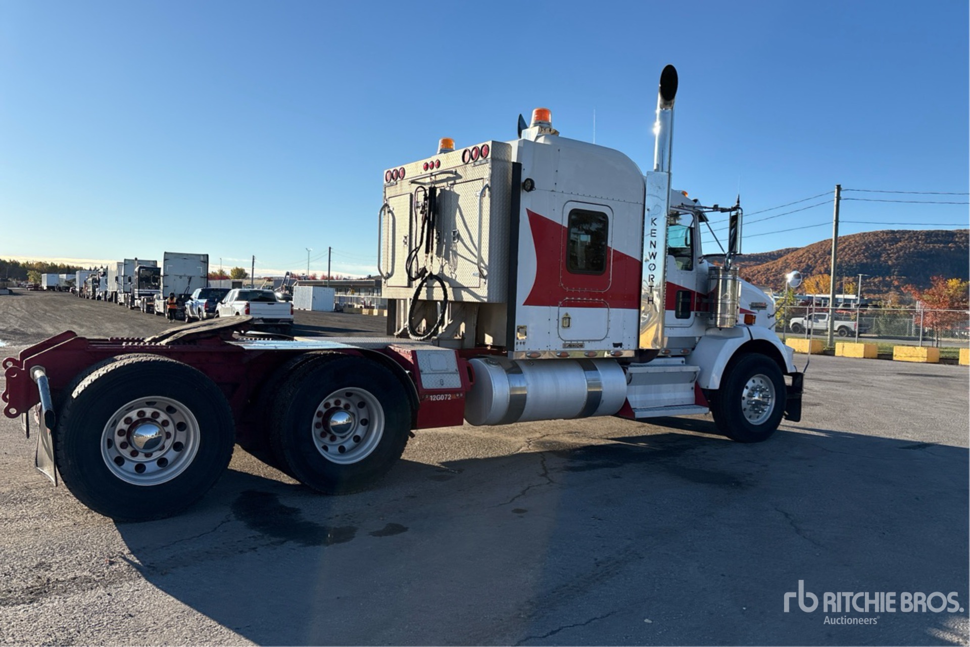 2009 Kenworth T800