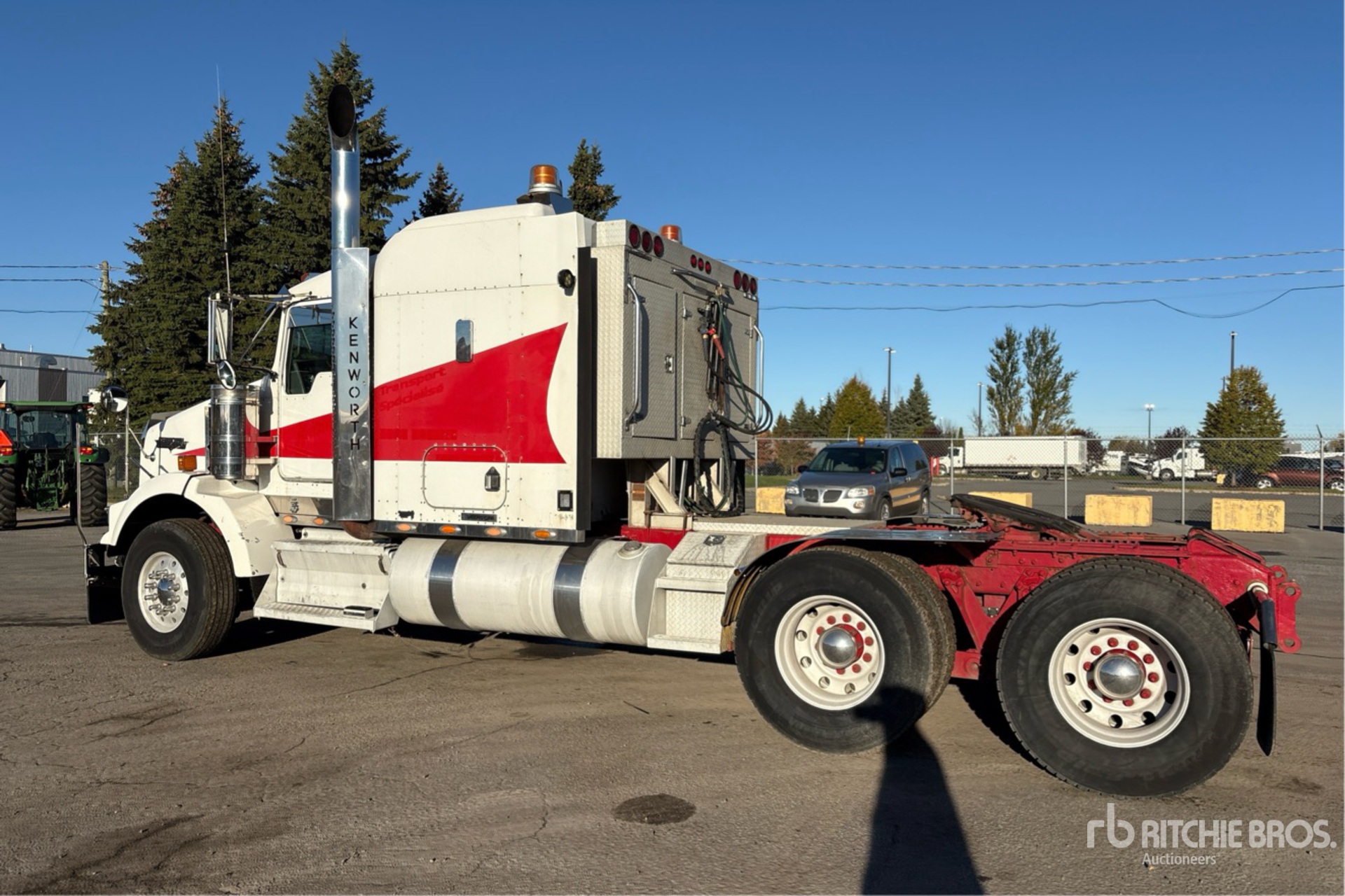 2009 Kenworth T800