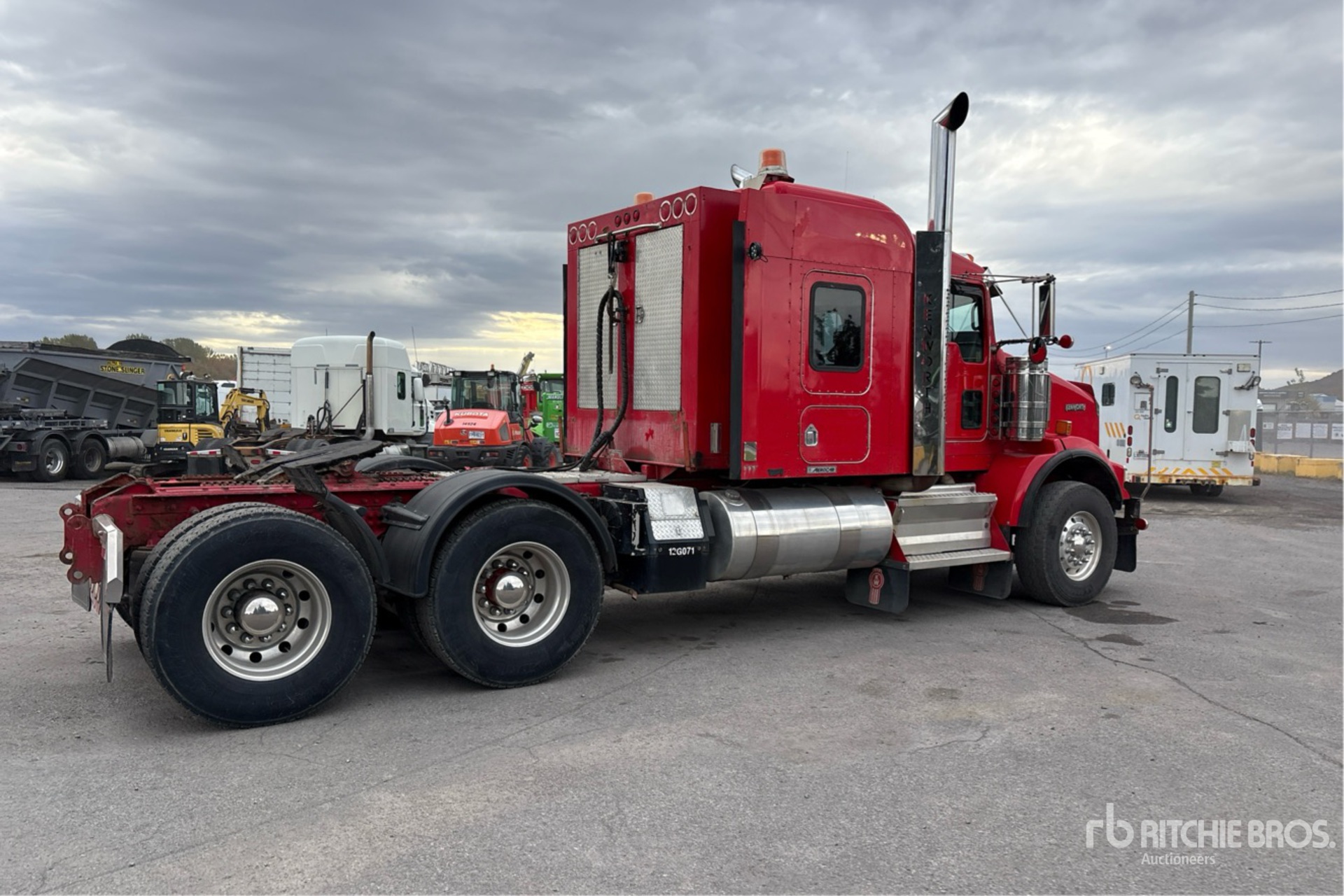 2009 Kenworth T800