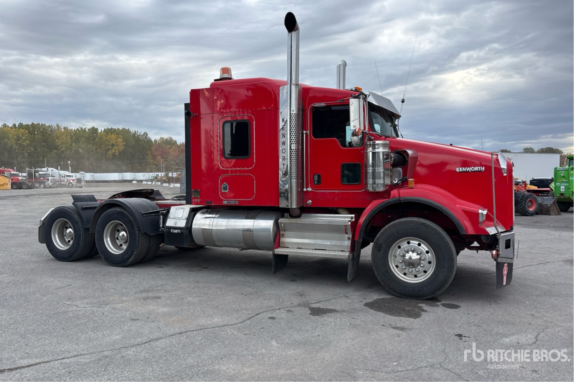 2009 Kenworth T800