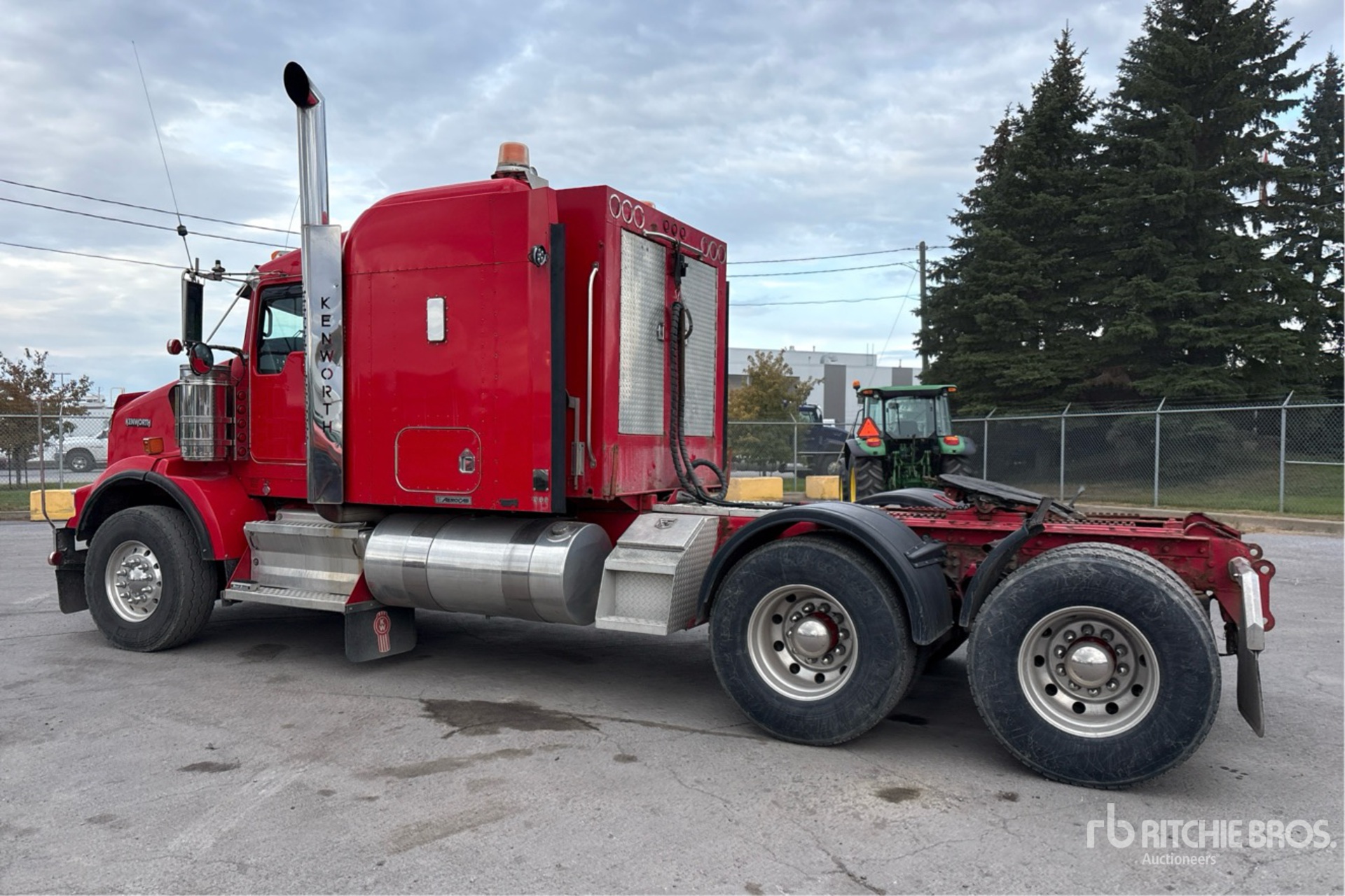 2009 Kenworth T800
