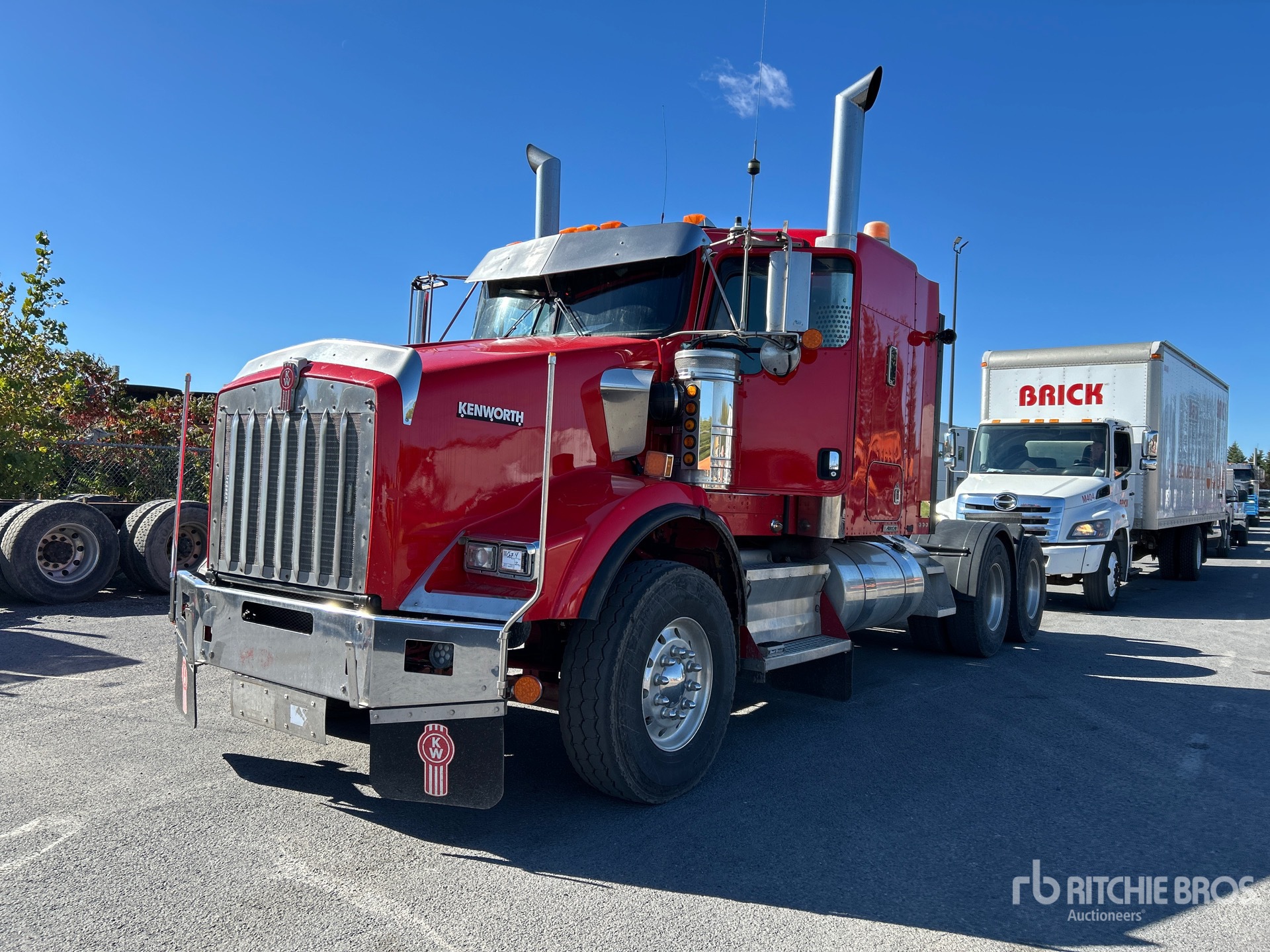 2009 Kenworth T800