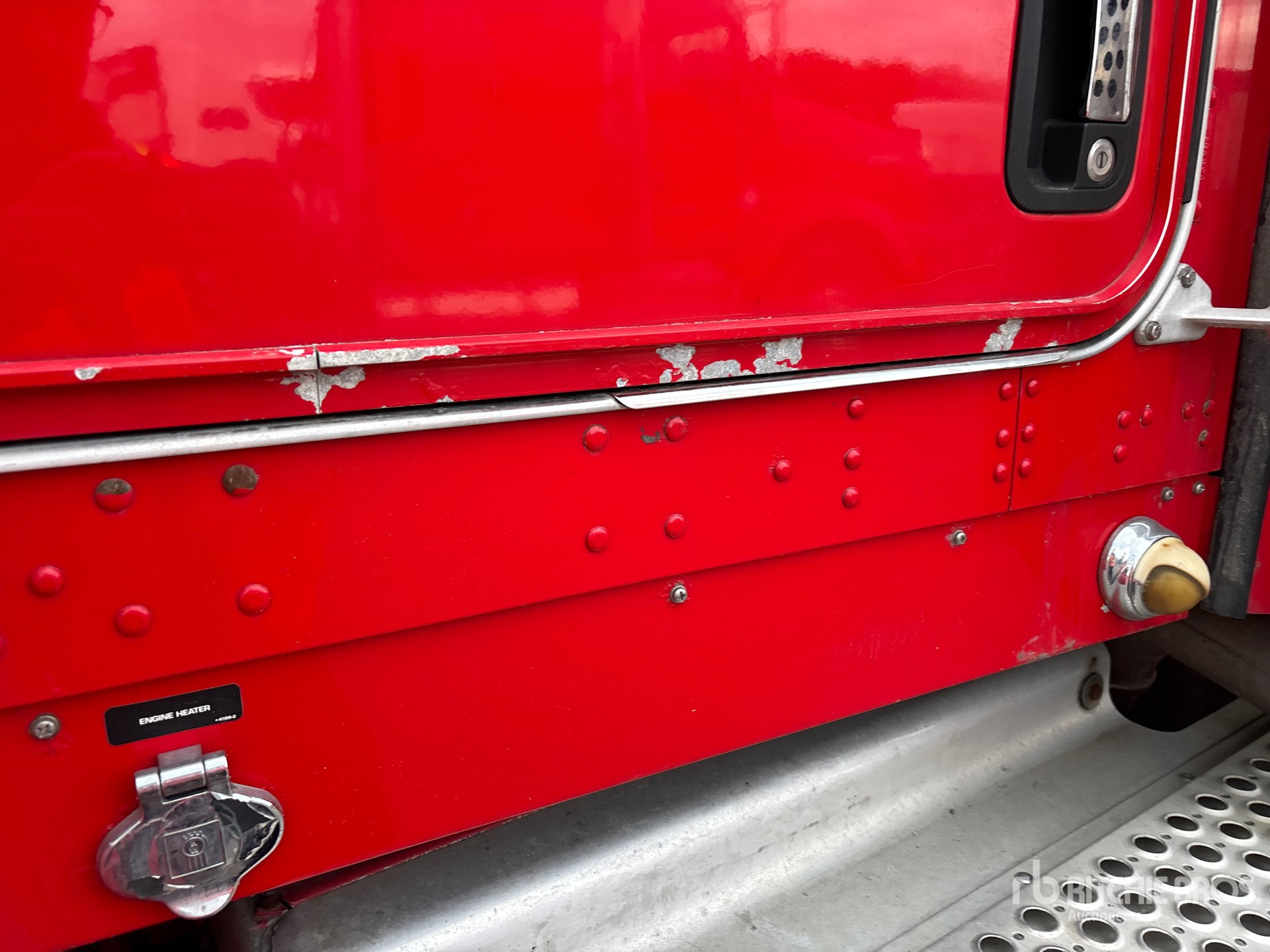 2009 Kenworth T800