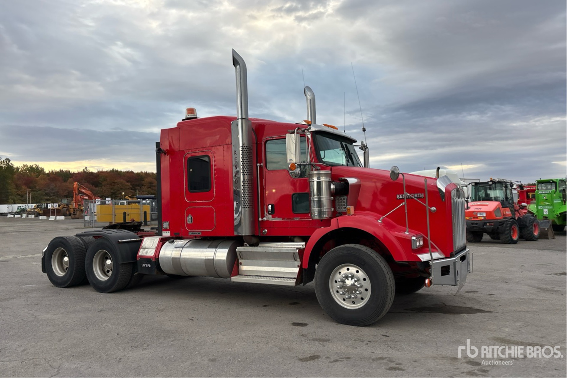 2009 Kenworth T800