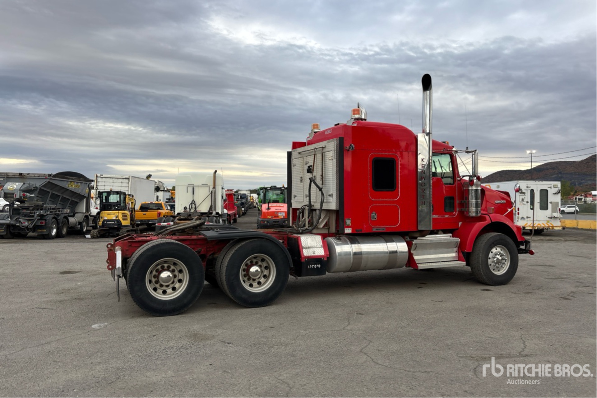 2009 Kenworth T800