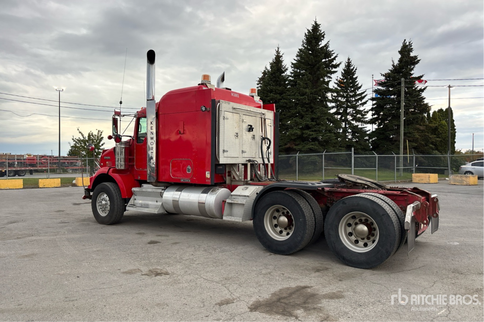 2009 Kenworth T800
