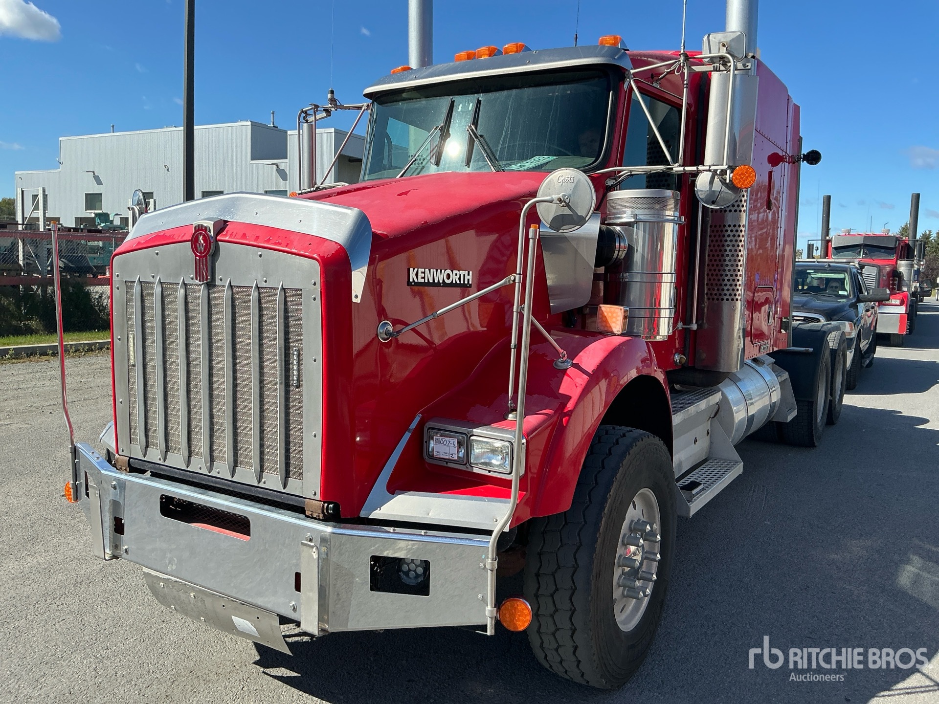 2009 Kenworth T800