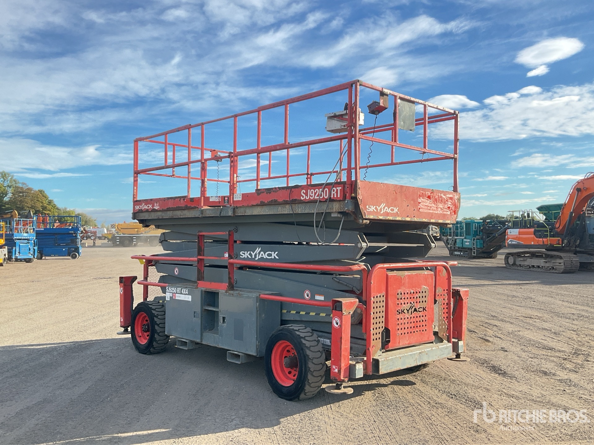 2015 Skyjack SJ9250RT