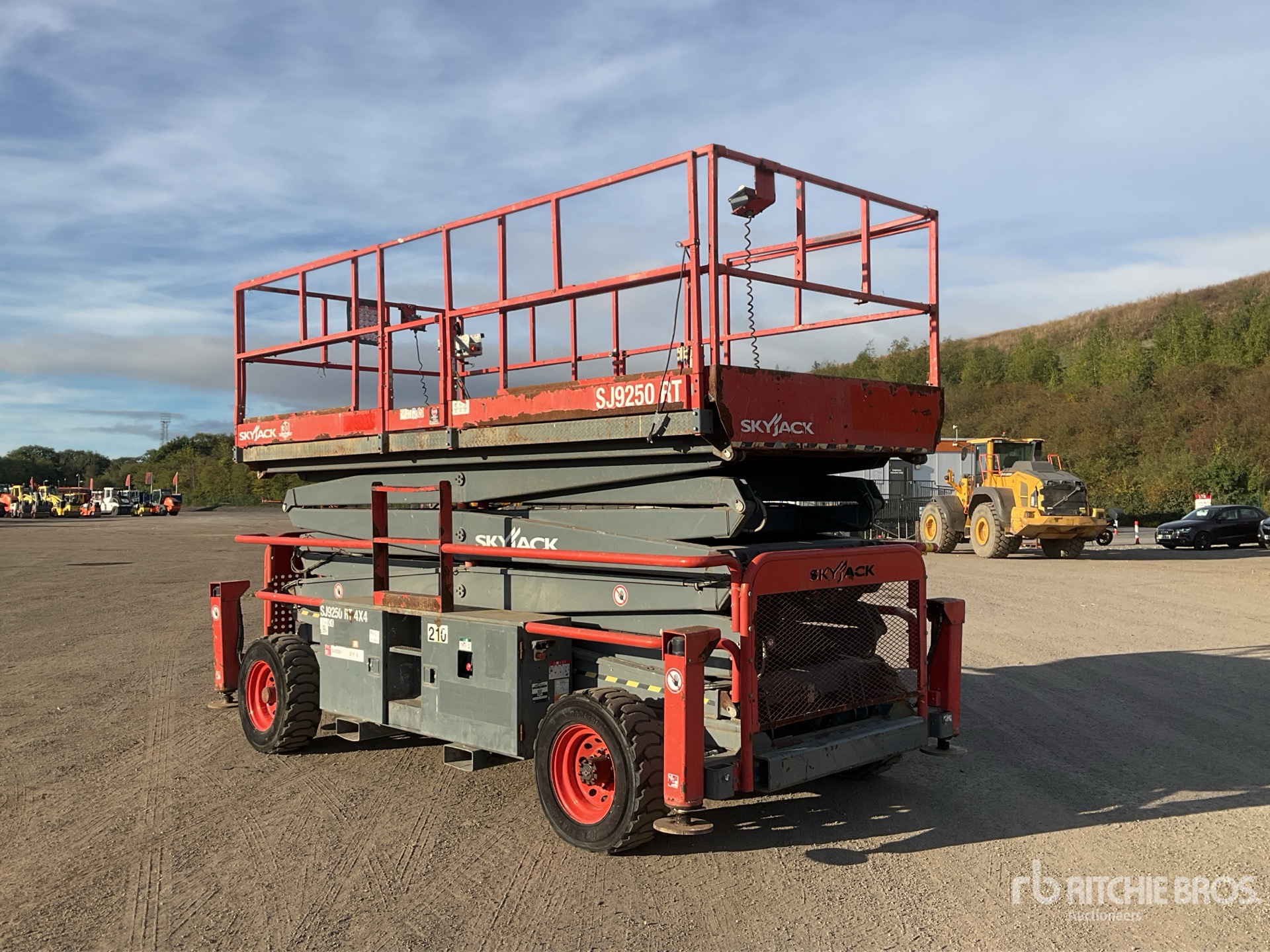 2015 Skyjack SJ9250RT