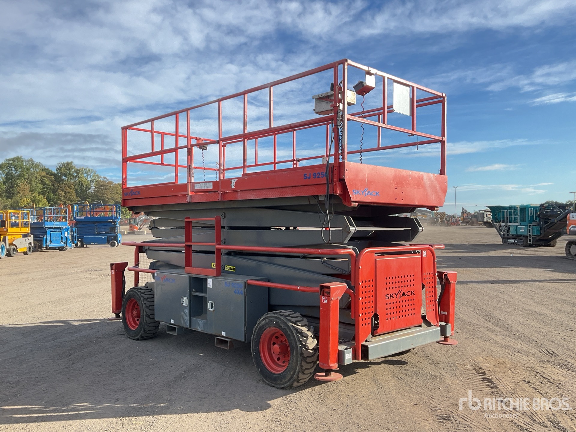 2015 Skyjack SJ9250RT