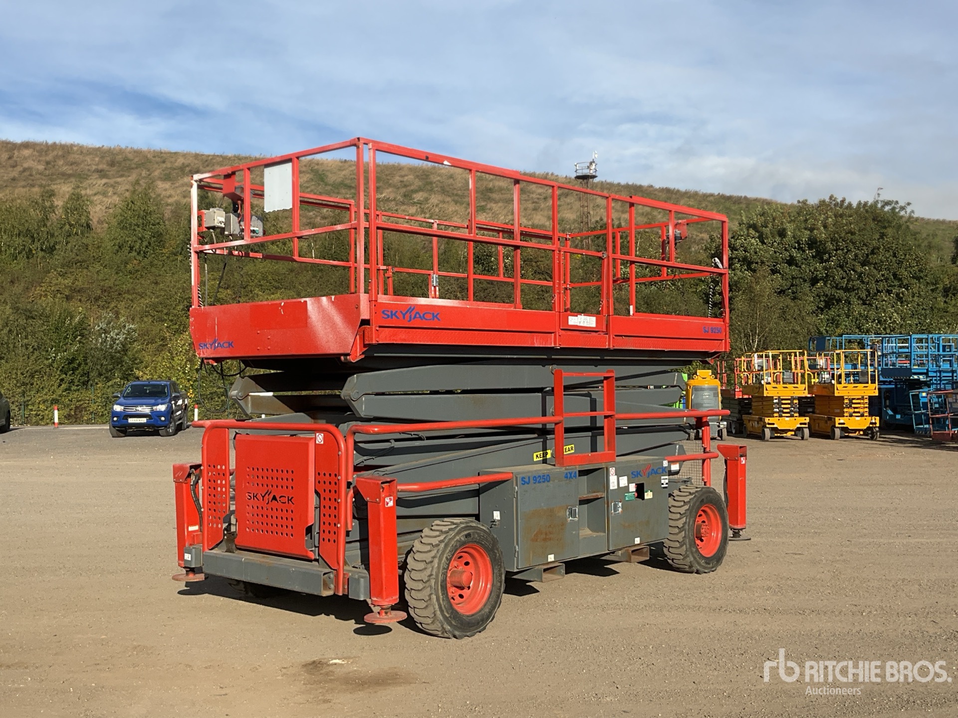 2015 Skyjack SJ9250RT
